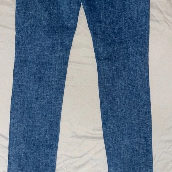 Levi's Blue Straight Leg Jeans Classic Denim Style - Picture 7 of 7